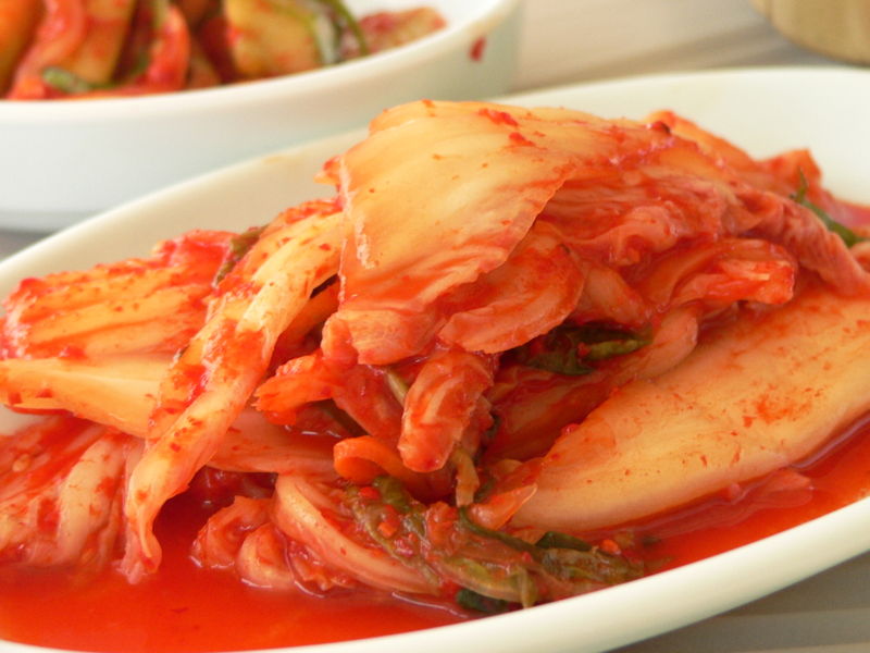 Кимчихи из китайской капусты