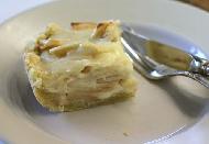Яблочный пирог с суфле (воздушный и легкий)